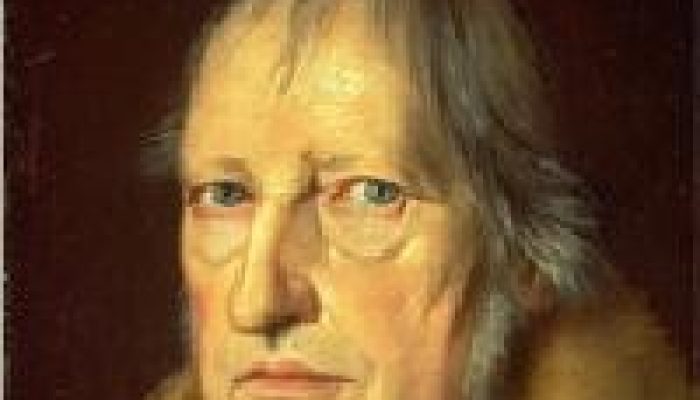 Georg Wilhelm Friedrich Hegel kimdir