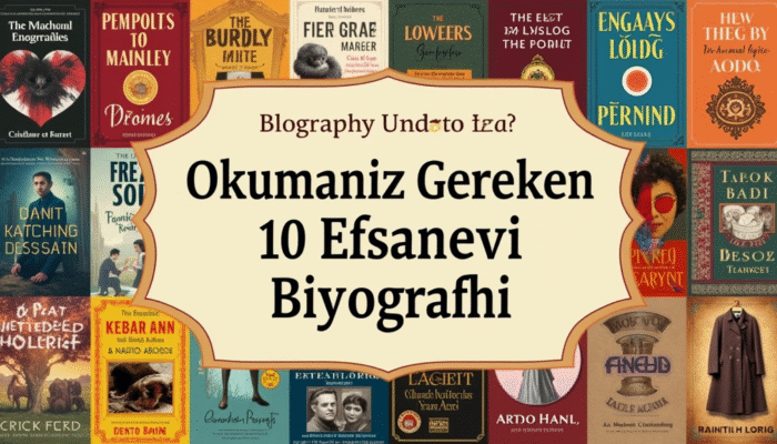 Biyografi Kitapları: Okumanız Gereken 10 Efsanevi Eser